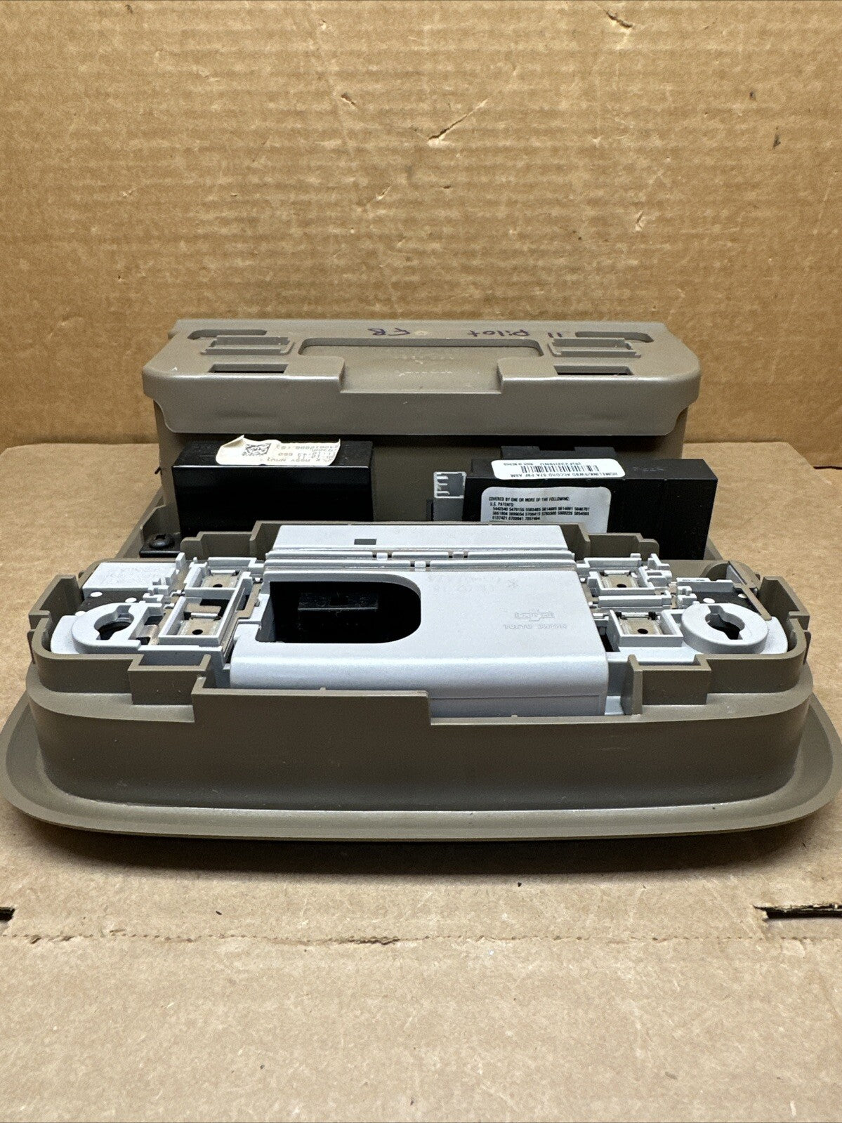 2009 2015 Honda Pilot Dark Gray Over Head Overhead Console Homelink Sunroof FB5