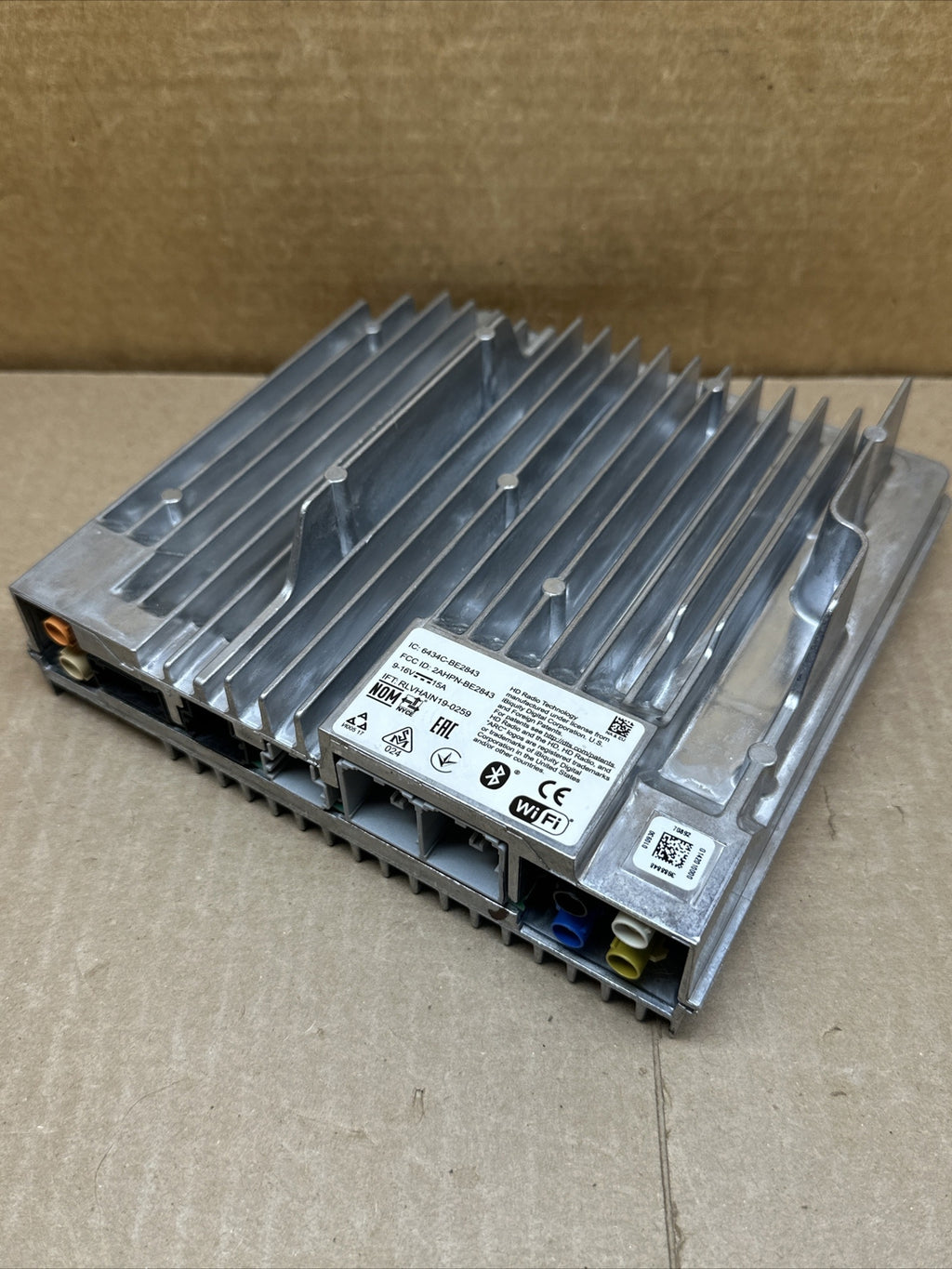 2021 2023 Chevrolet GMC Cadillac Buick OEM Harman Radio Receiver Module 848579836