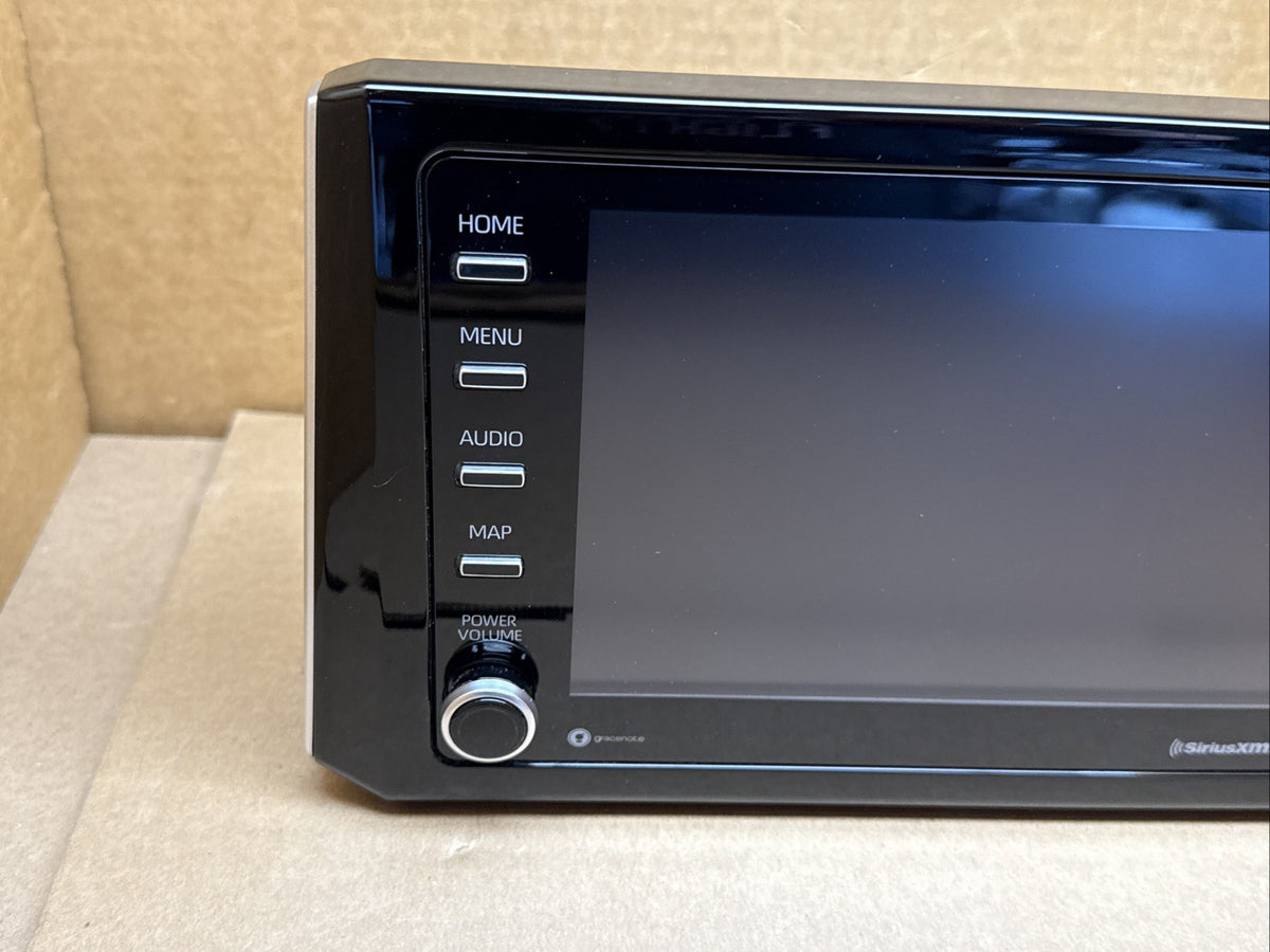2019 2021 Toyota Rav4 Rav 4 Radio Screen Display Receiver 86140 123211