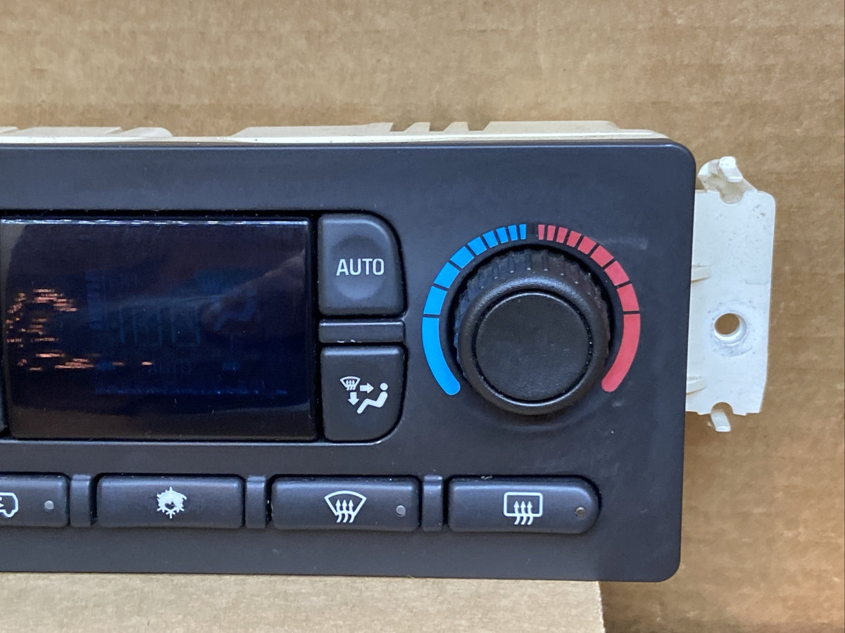 05 06 Tahoe Yukon Escalade Digital Climate Temp Temperature Control OEM 103670414