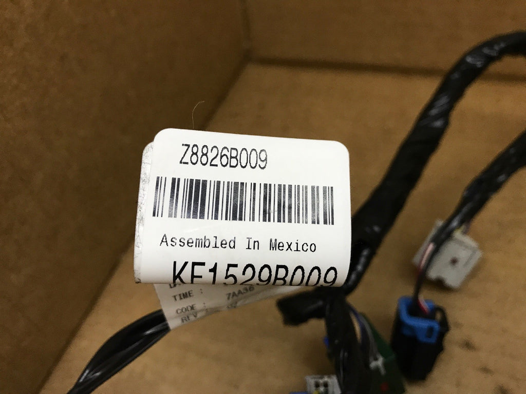 2007 2009 Cadillac Chevy Center Console Bose Wiring Harness Assembly 135305714
