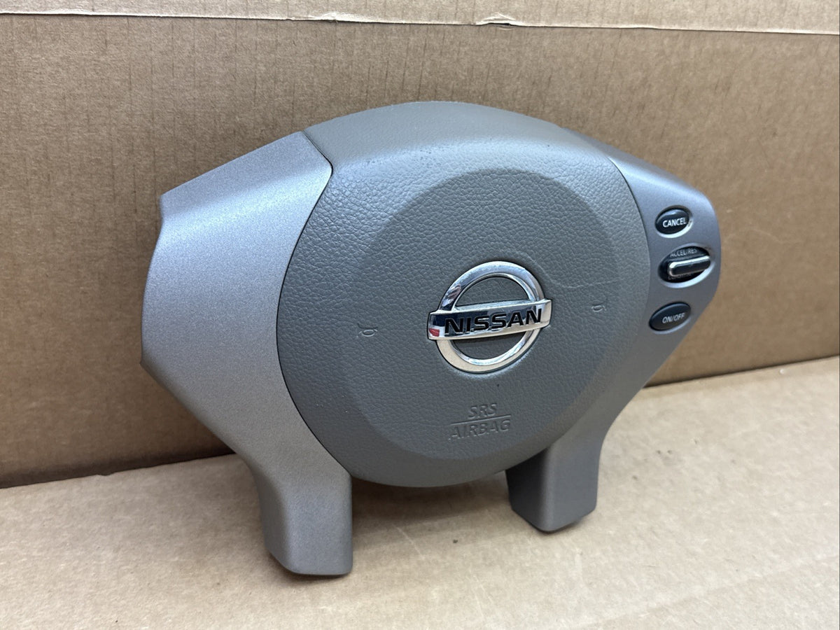 2007-2012 Altima Front Left Driver Side Steering Wheel Airbag Airbag Blonde C2