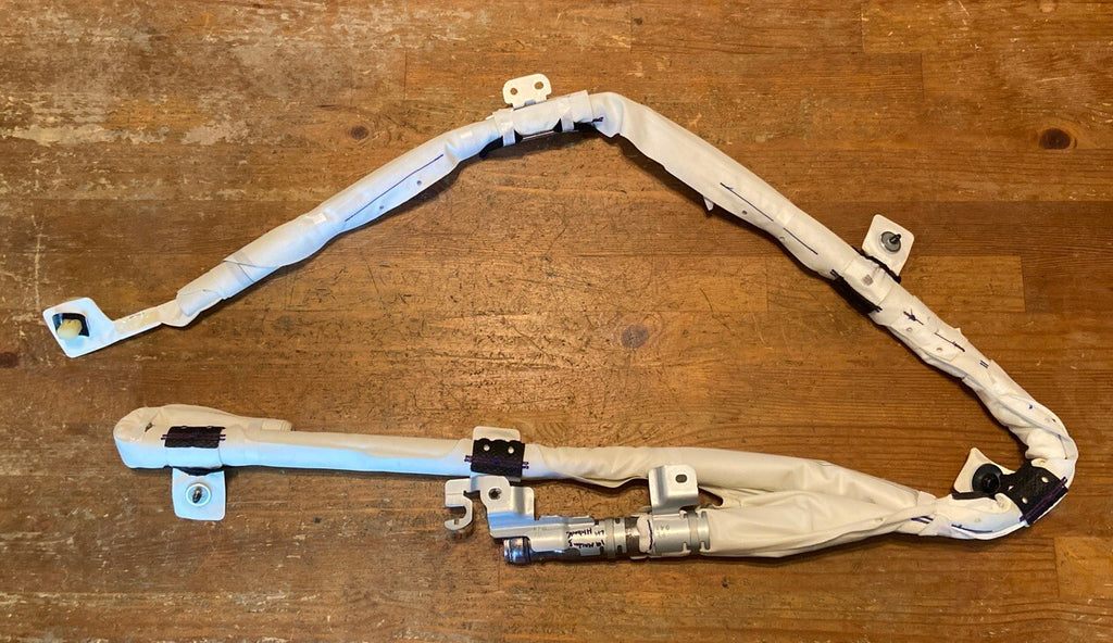 19 20 Mazda 3 Mazda3 Hatchback Left Side Driver Upper Curtain Air Bag Airbag5