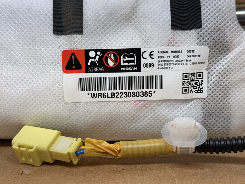 2020-2024 Nissan Sentra Front Right Side Passenger Seat Air Bag Airbag2
