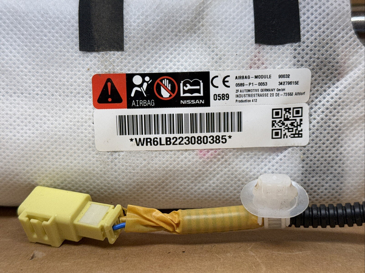 2020-2024 Nissan Sentra Front Right Side Passenger Seat Air Bag Airbag2