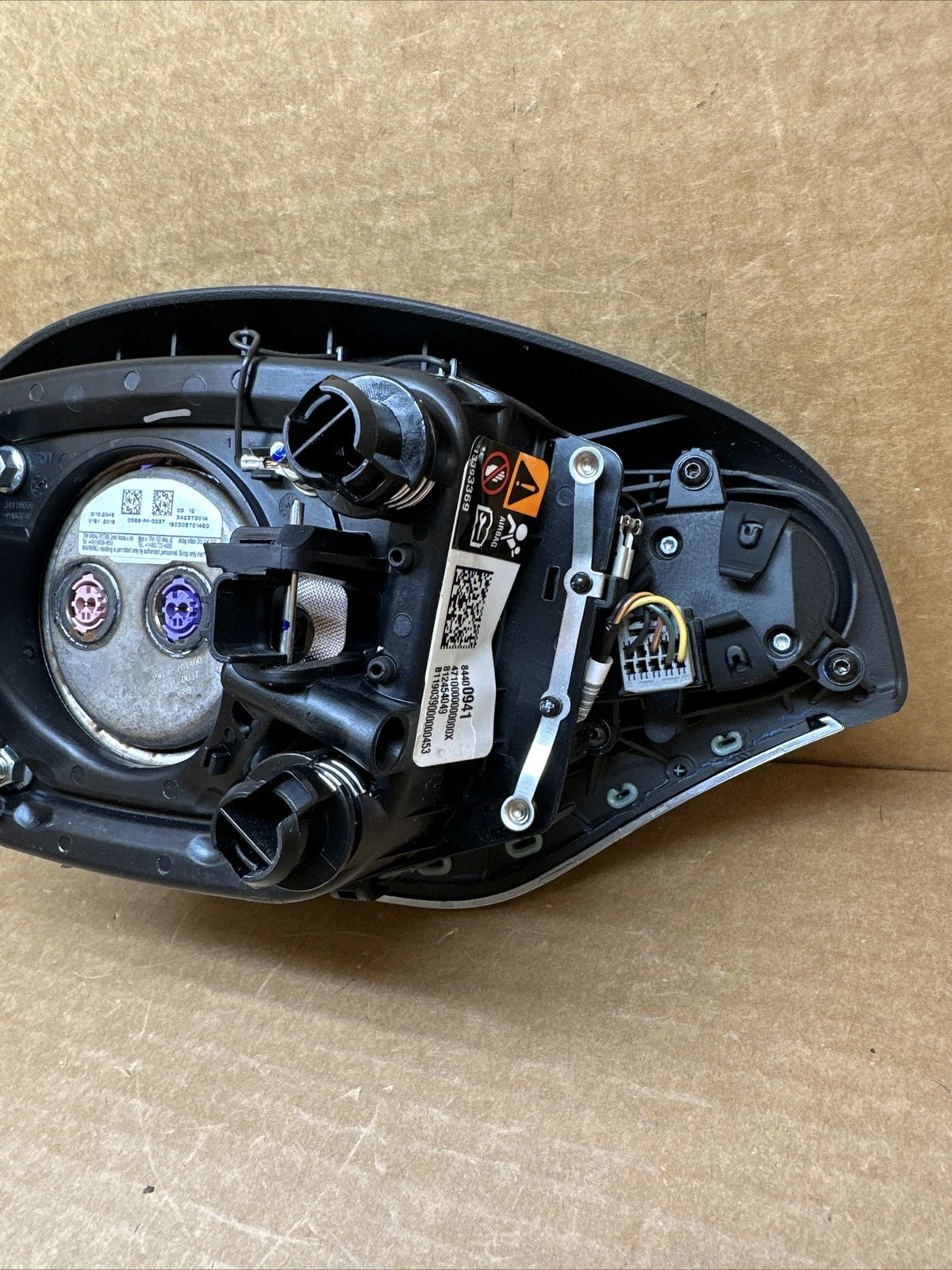 17 20 Chevy Impala Front Left Driver Side Steering Wheel Air Bag Airbag 844009416