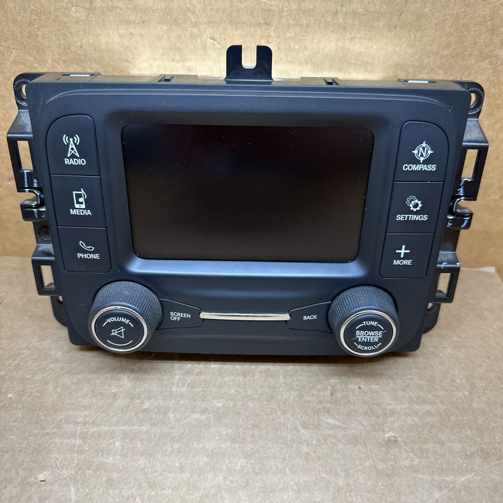 2013 2016 RAM 1500 DODGE Uconnect Multi Media Radio Bluetooth OEM P68228668AD0
