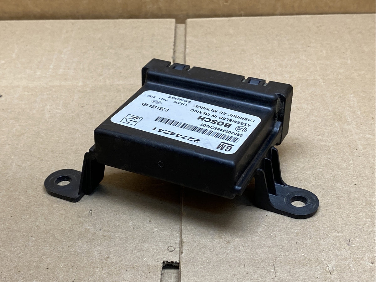 2010 2014 GM YUKON TAHOE SUBURBAN SILVERADO PARK ASSIST CONTROL MODULE 227442415