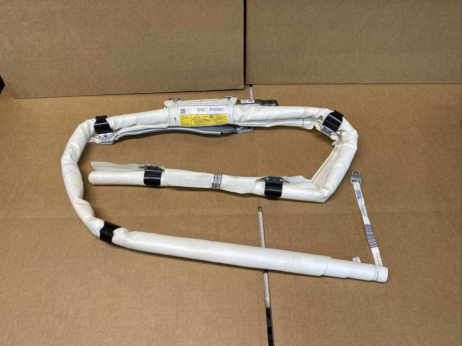 VW Jetta Sportwagon Right Side Passenger Curtain Roof Air Bag Airbag 1K9880742F0