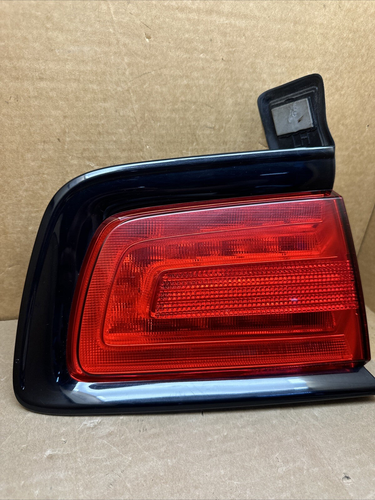 2011 2014 Dodge Charger Driver Left Outer Quarter Tail Light LED OEM1