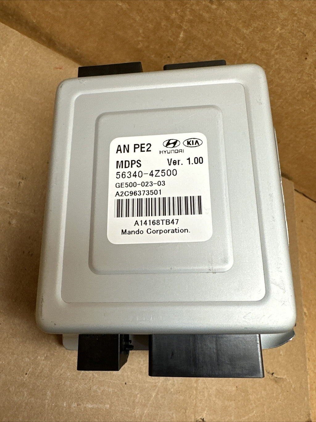 2016 2018 Hyundai Santa Fe Sport Power Steering Computer Module 56340 4Z5000
