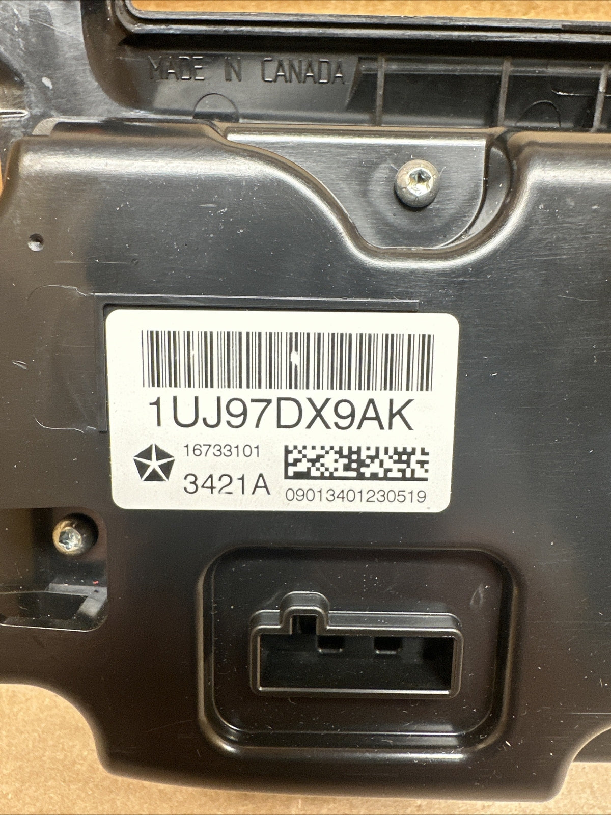 2013 2018 Dodge Ram 1500 Heater AC Climate Temperature Control Unit 1UJ97DX9AK4