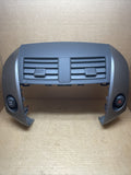 06 12 Toyota Rav4 Center Dash A/C Heater Air Vent Cover Trim Bezel Hazard Switch0