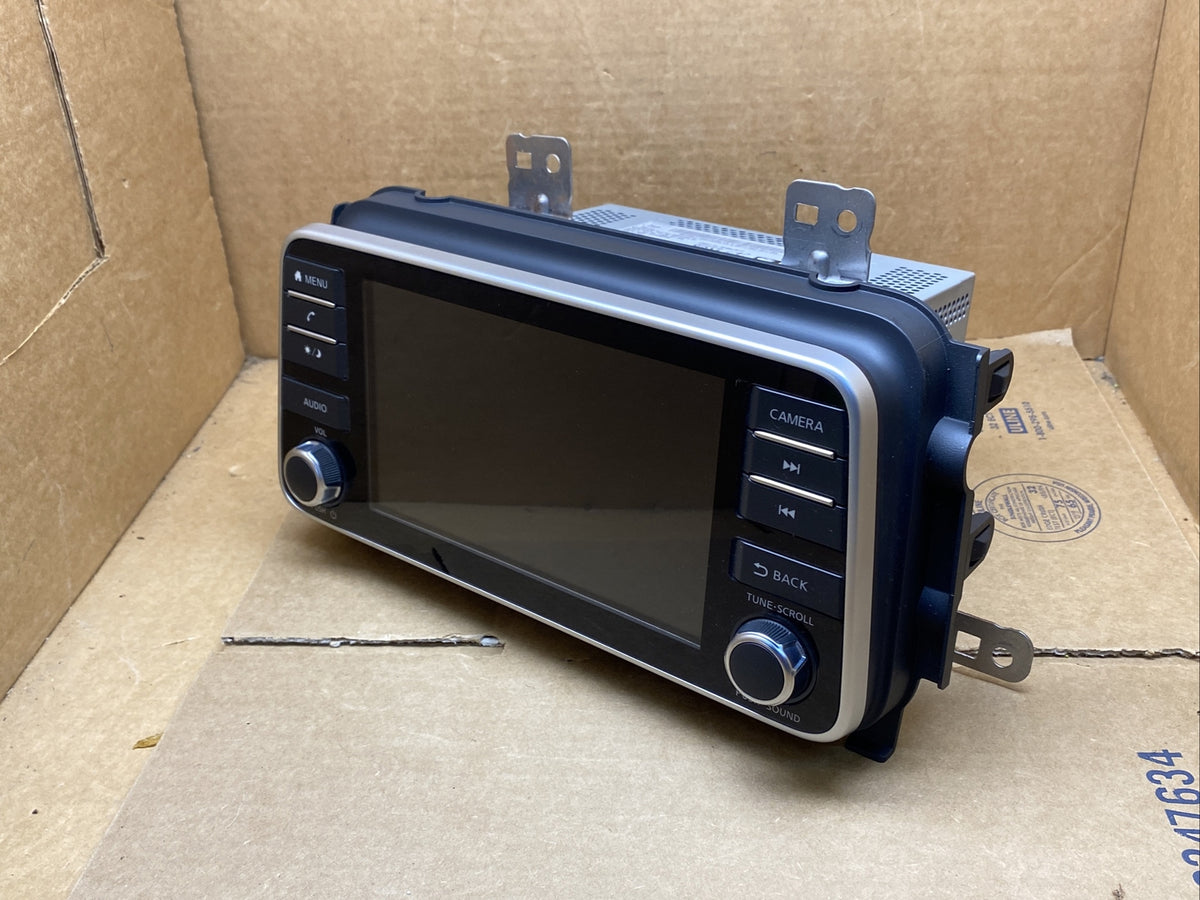 2018 2023 Nissan Kicks CD Player Radio Display Receiver 2591A5RL1B5