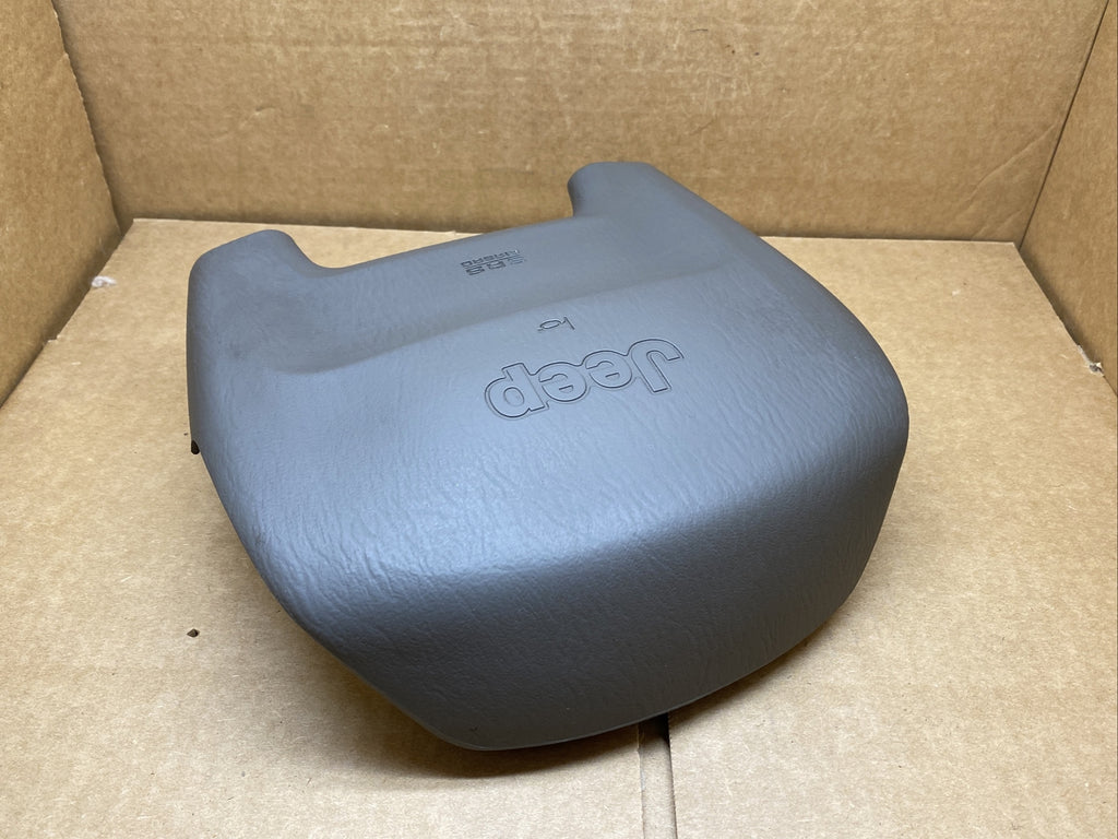 99 00 Grand Cherokee Front Left Driver Side Steering Wheel Air Bag Airbag Taupe7