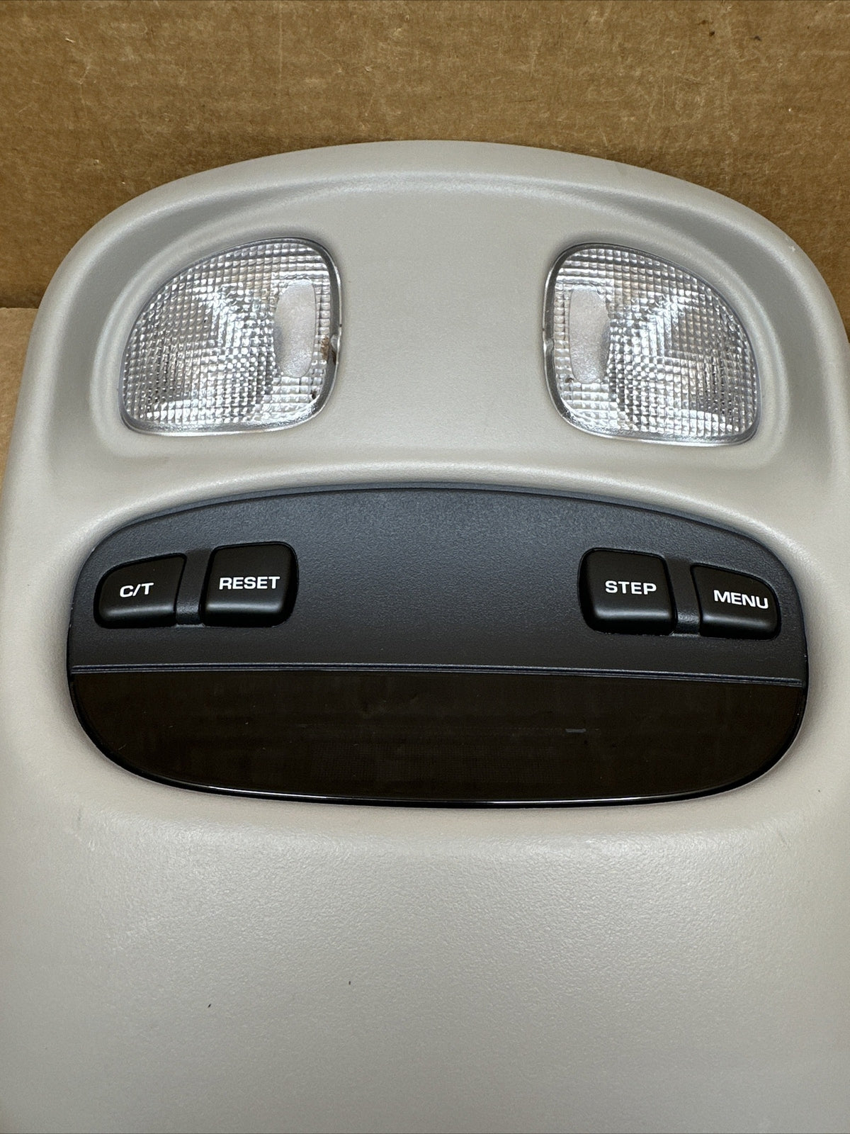 99 04 Jeep Grand Cherokee Overhead Console Interior Map Dome Light 56042754AJ4