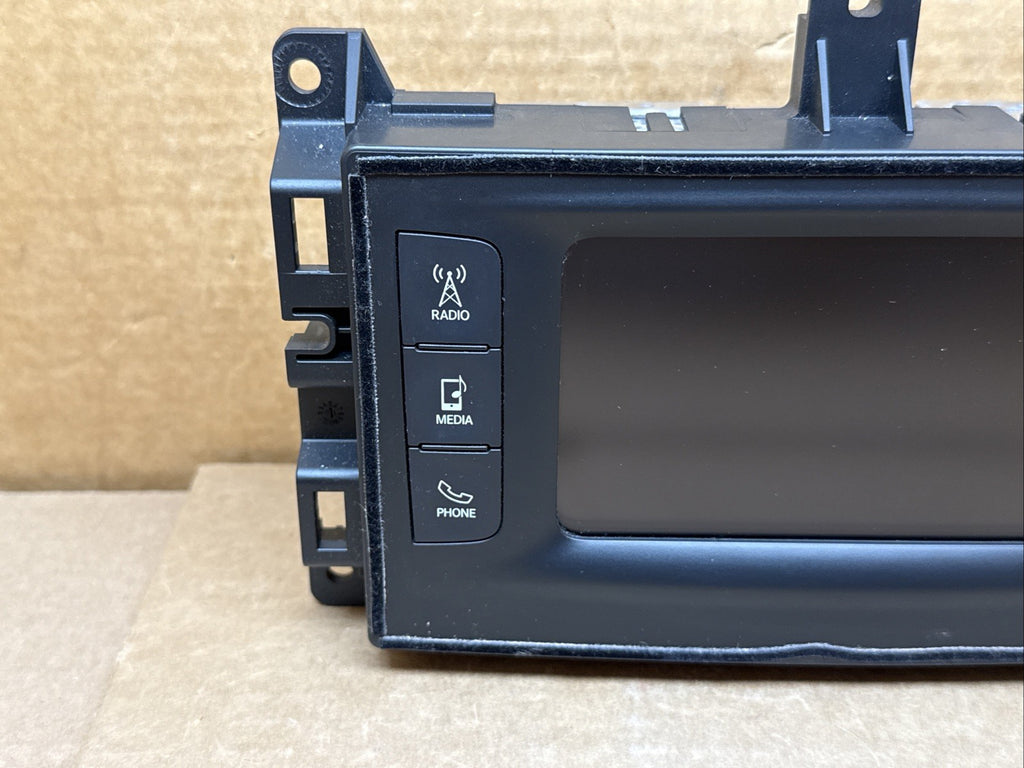 2017 Jeep Grand Cherokee Touchscreen Radio Bluetooth VP2 P68292896AC 68292896AC1