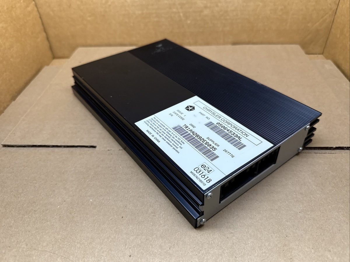 2011 2013 Grand Cherokee Durango Radio Audio Stereo Amp Amplifier 05064533AL4