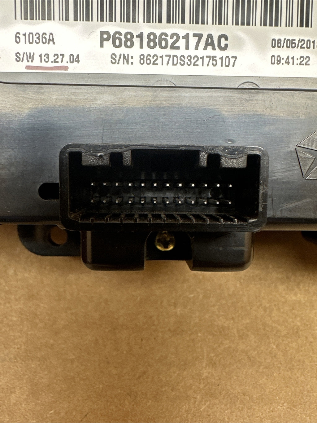 2014 2018 Dodge RAM 1500 3500 AC Temperature Climate Control OEM P68186217AC6