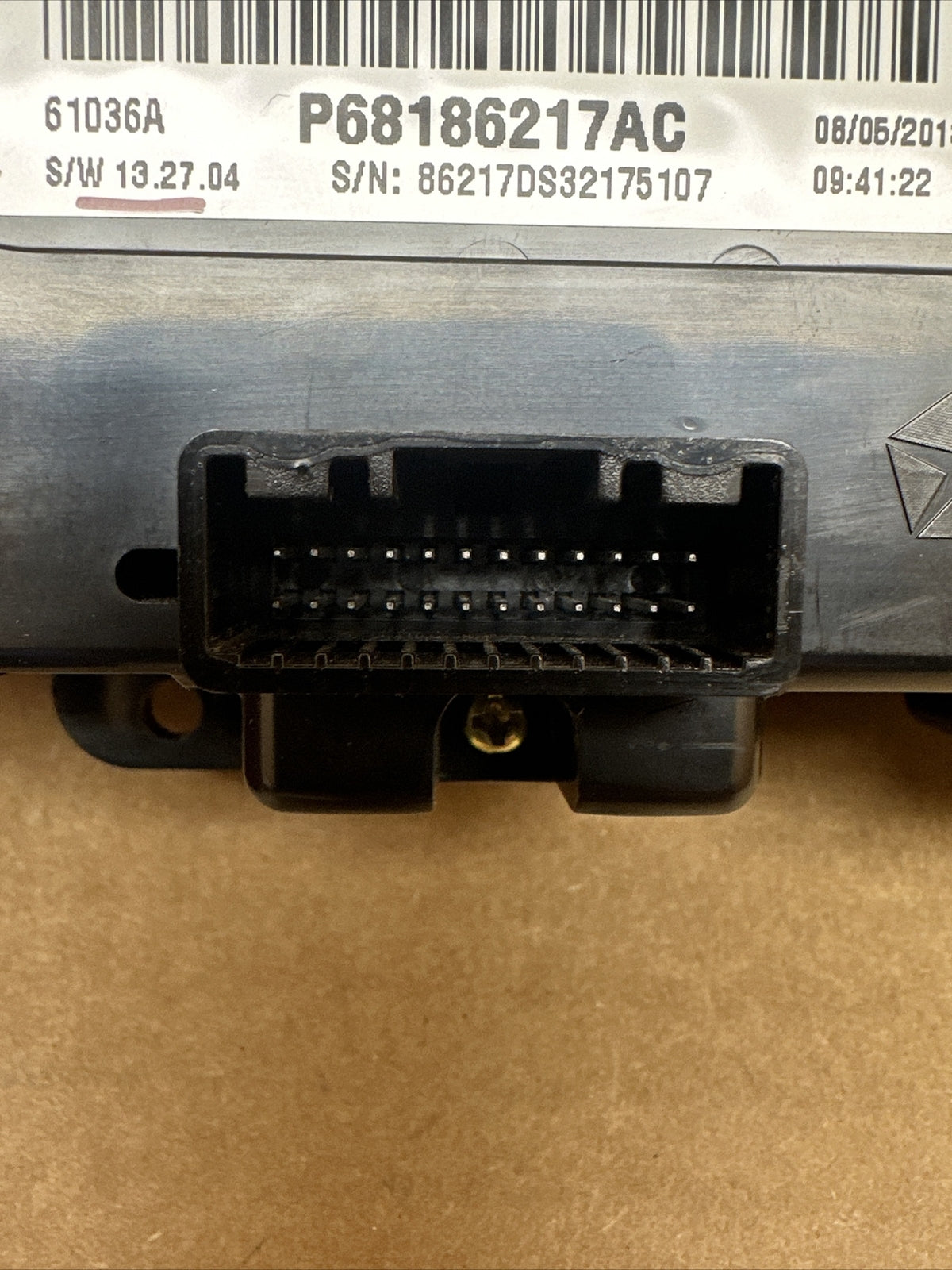 2014 2018 Dodge RAM 1500 3500 AC Temperature Climate Control OEM P68186217AC6