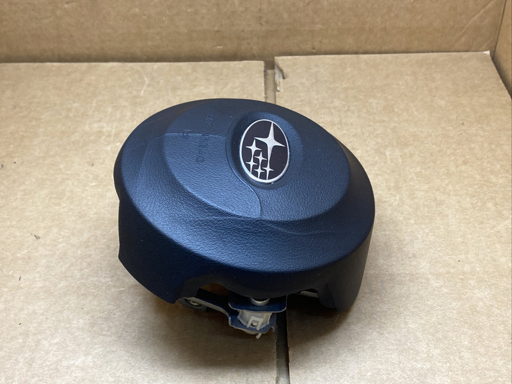 SUBARU LEGACY OUTBACK FRONT LEFT DRIVER SIDE STEERING WHEEL AIRBAG AIR BAG BLACK6