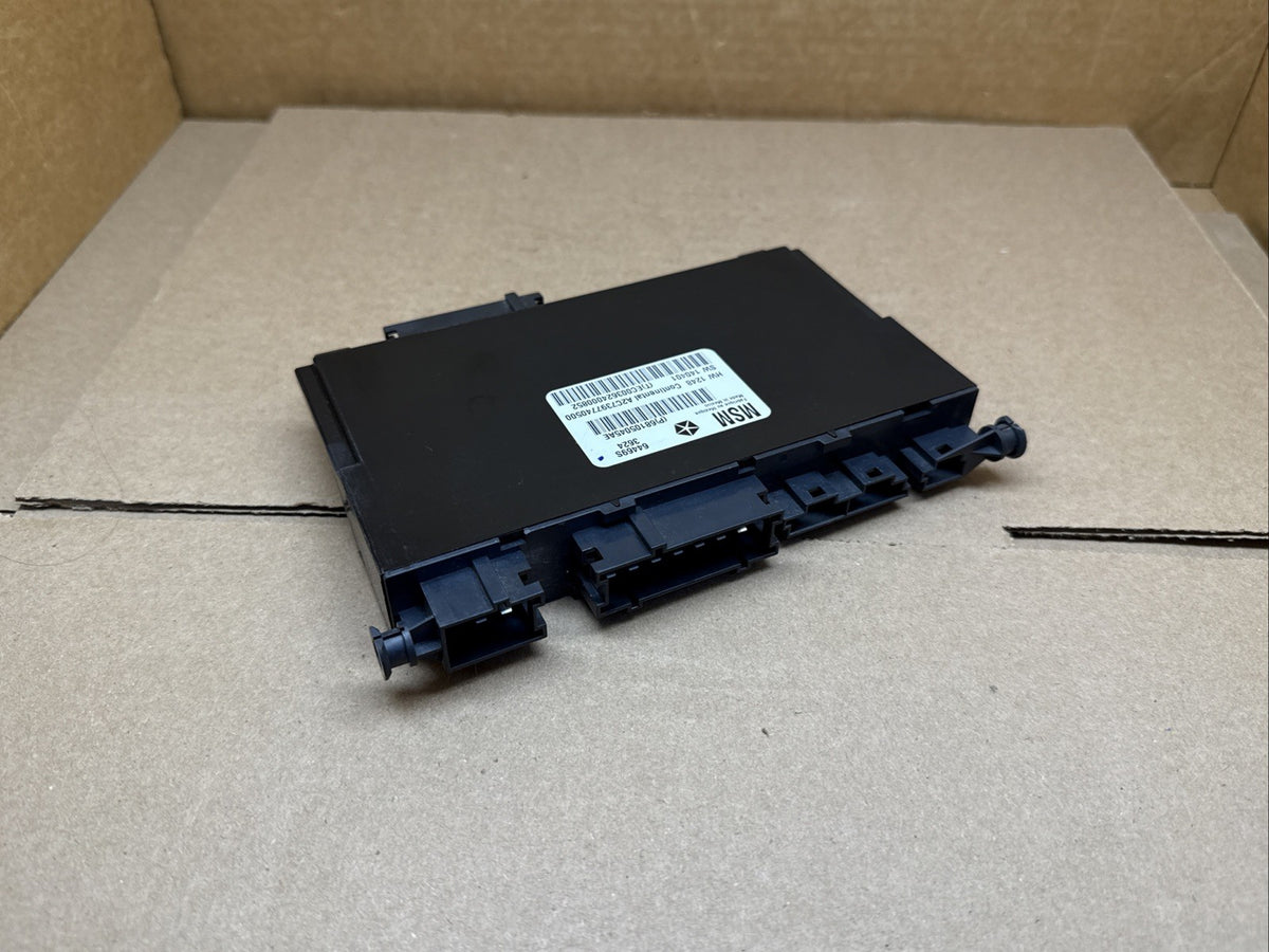 2014 2023 Jeep Cherokee Front Driver Seat Memory Control Module 68105045AE2