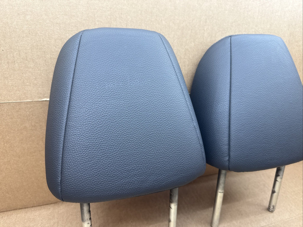 2016 2022 Honda Pilot Front Leather Left Right Headrest Set Pair OEM Black6