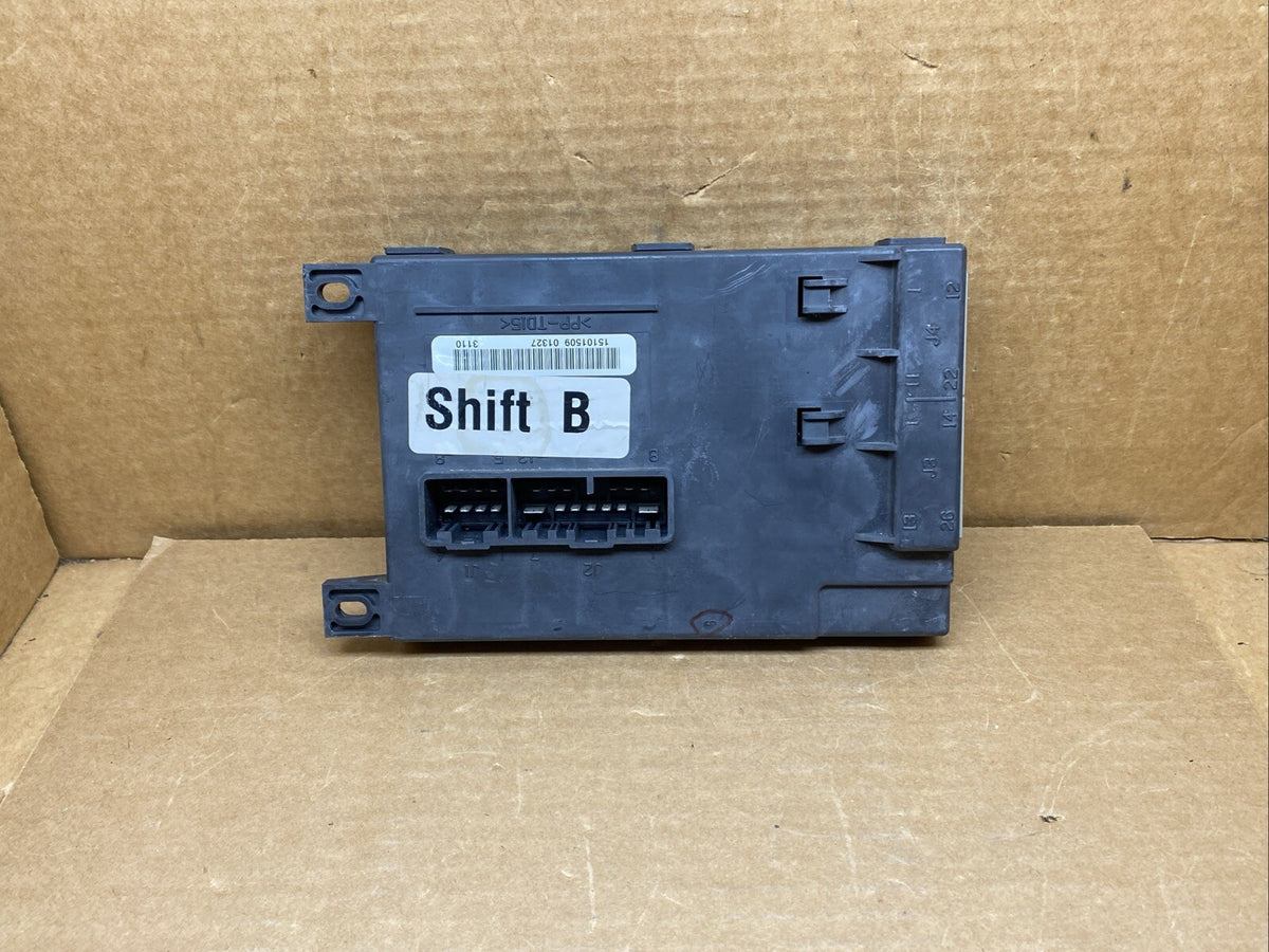 2003 2006 Silverado Sierra Escalade Driver Seat Memory Control Module 151015095