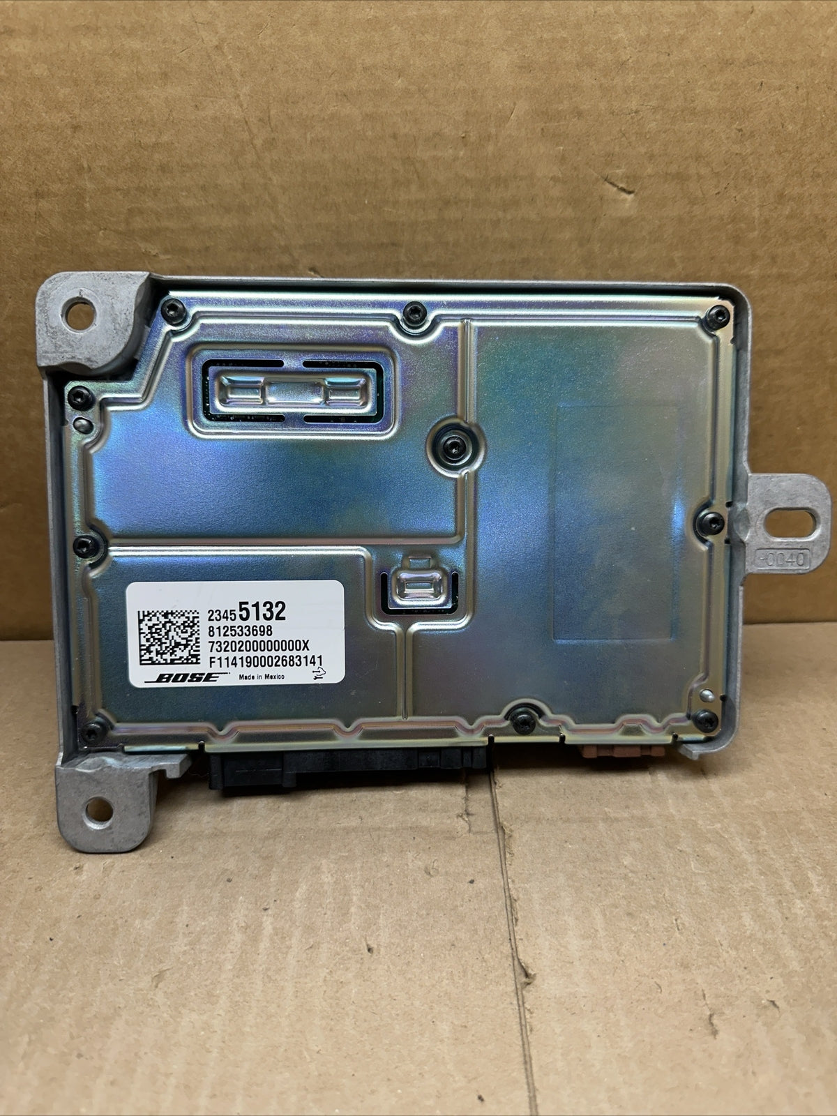 2015   2019 CHEVROLET TAHOE SUBURBAN BOSE AUDIO RADIO AMP AMPLIFIER 23455132 OEM1