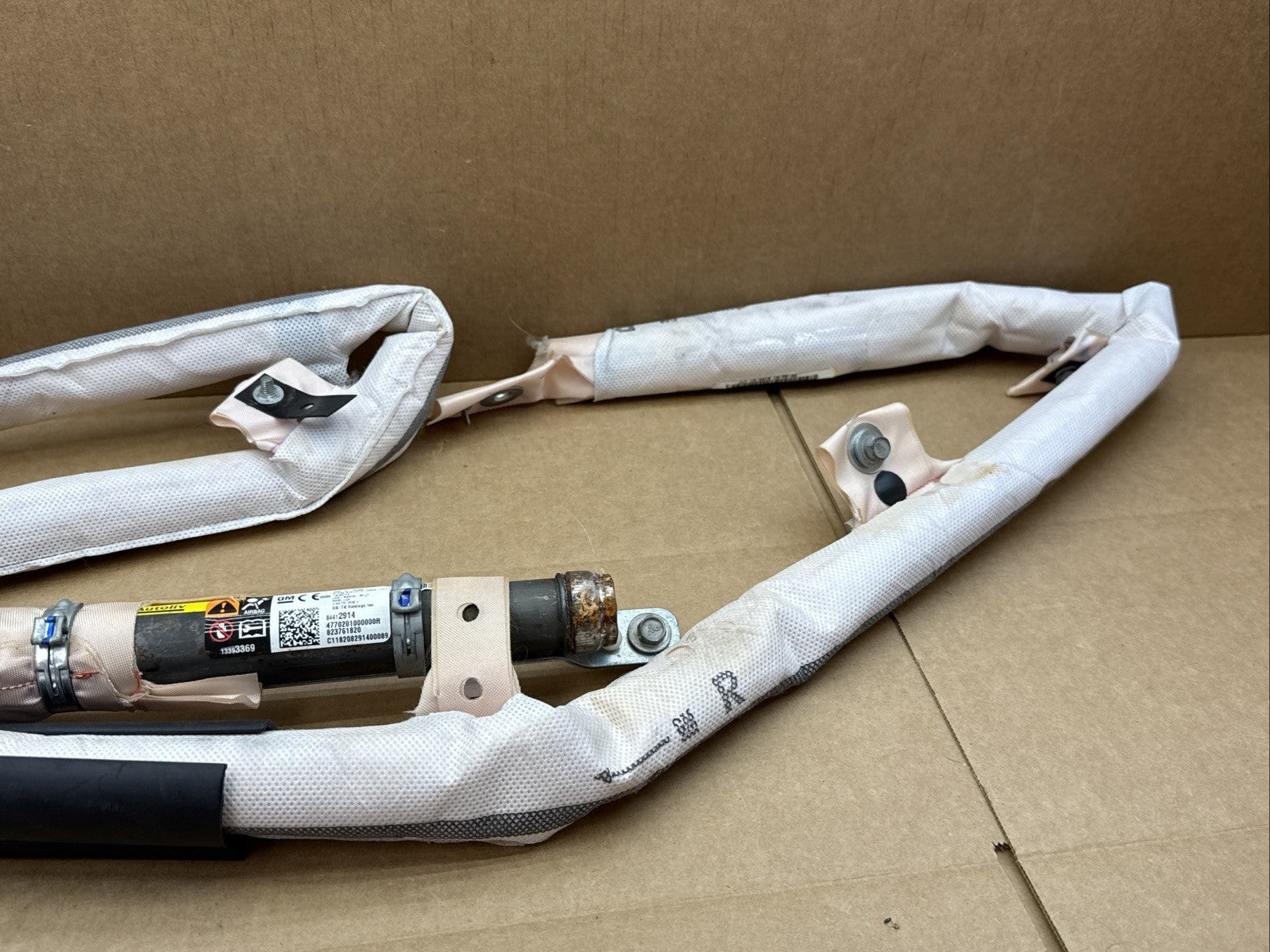 2018 2020 Buick Regal Sportback Right Side Passenger Curtain Roof Air Bag Airbag2