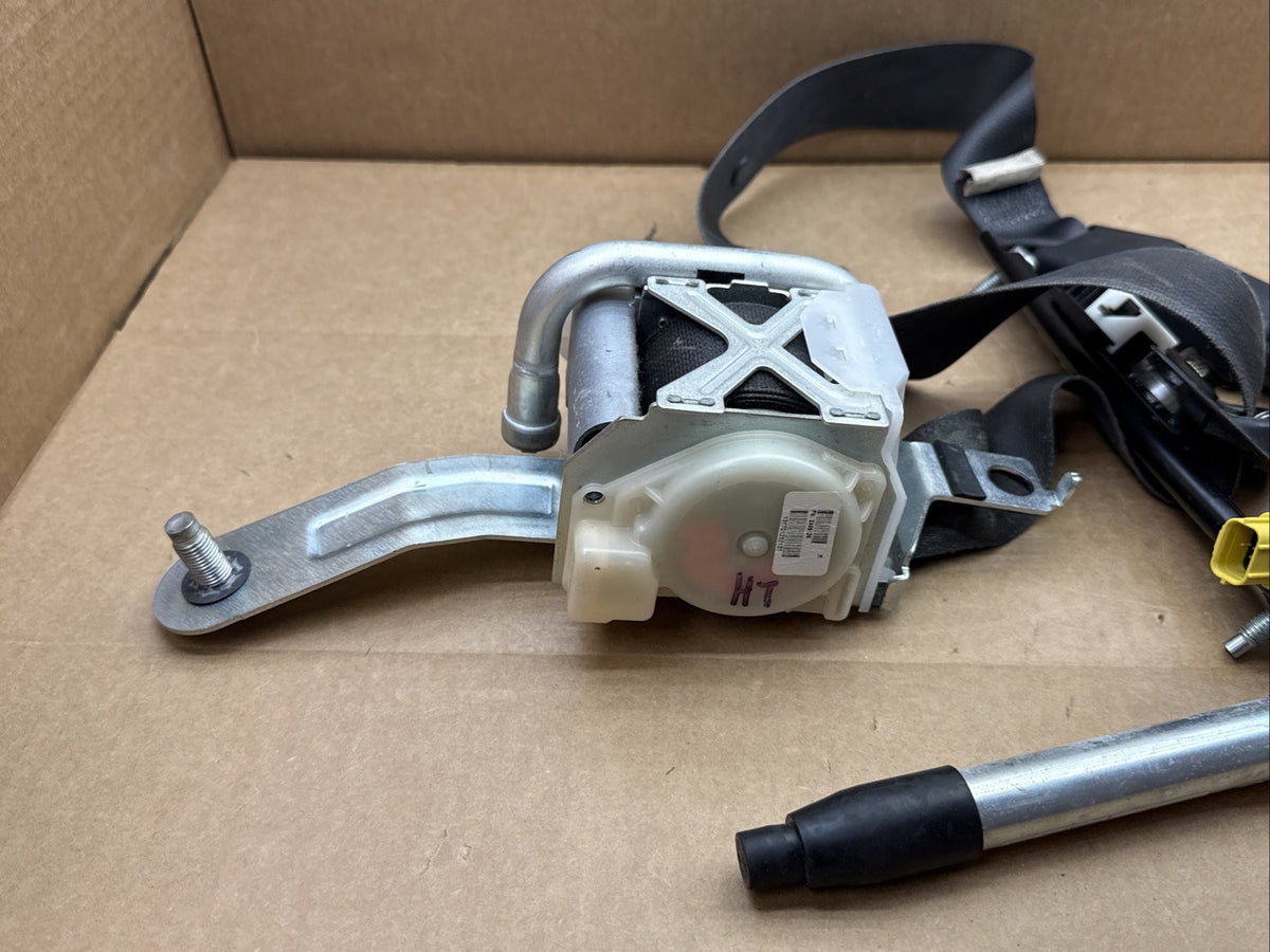 2012-2015 Civic Sedan Front Left Driver Side Seat Belt Seatbelt Retractor Black4
