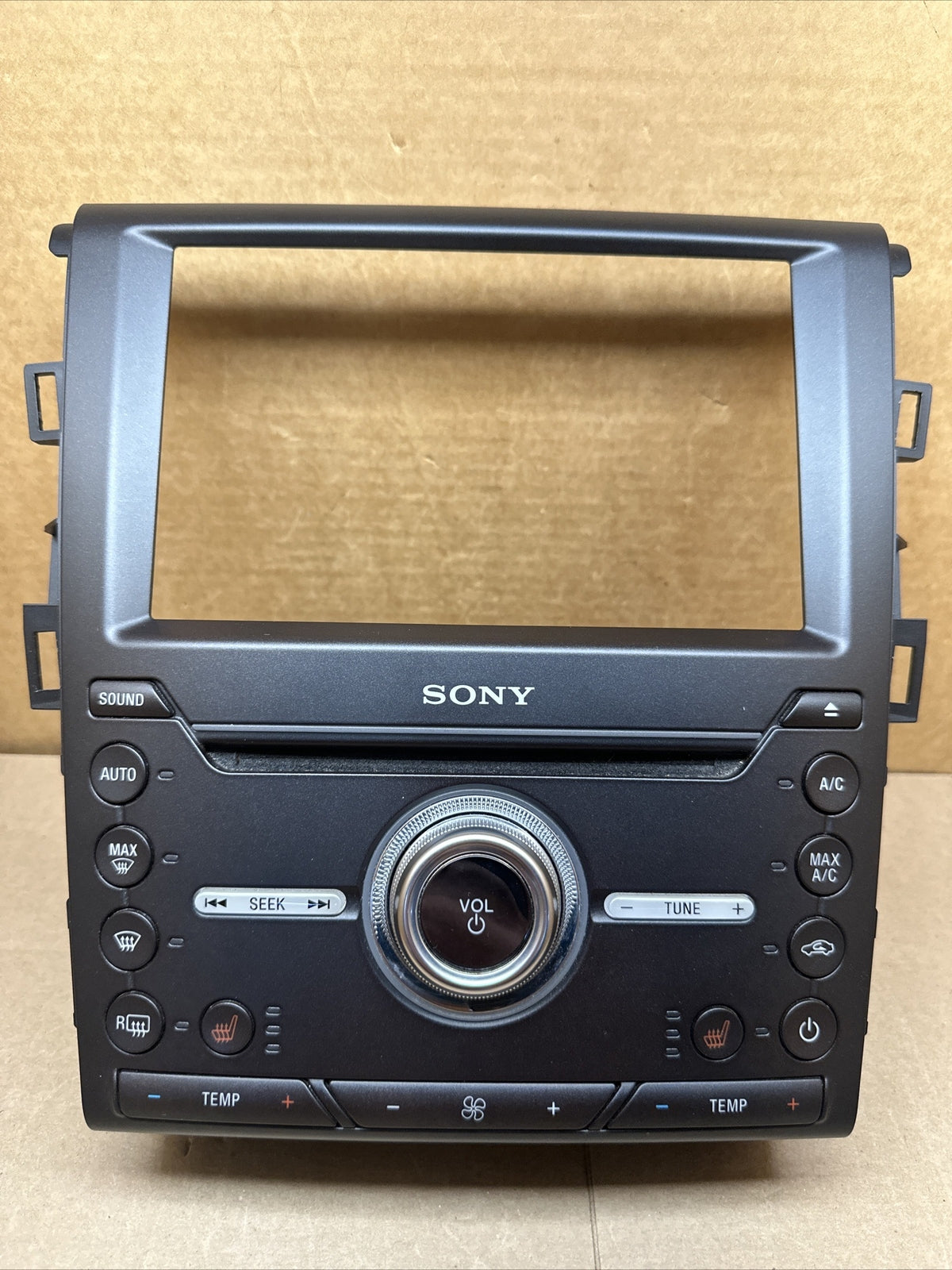 17 18 Fusion Temperature Climate Sony Radio Control Bezel Panel HS7T 18E245 DGB0
