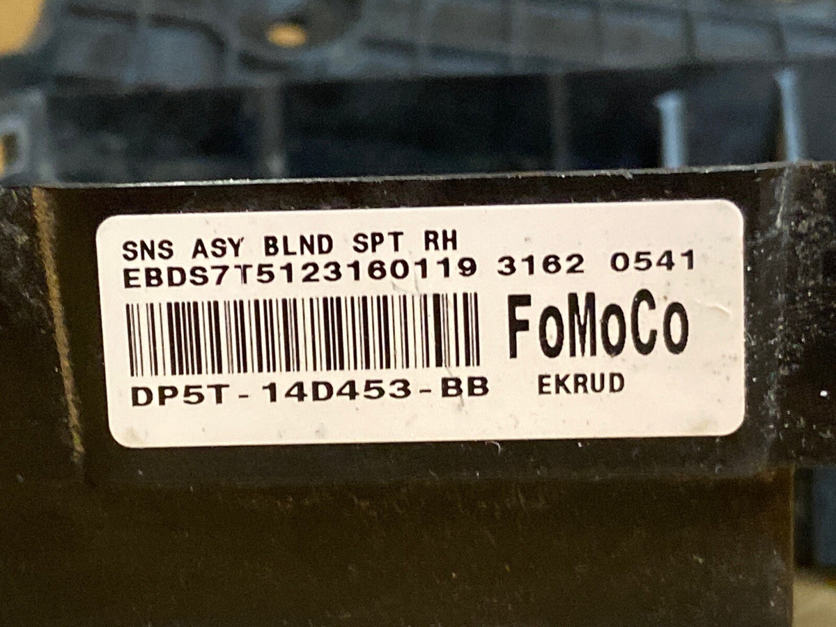 13 16 MKZ MKS Fusion Blind Spot Sensor Module Unit Right Mount DS7T 14C689 EB5
