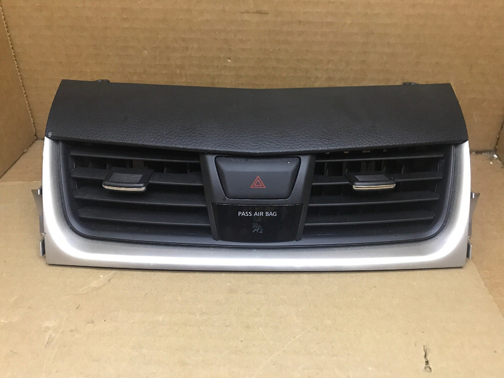 2016 2018 NISSAN ALTIMA CENTER DASH AIR VENTS BEZEL COVER INSERT 68750 9HS0A1