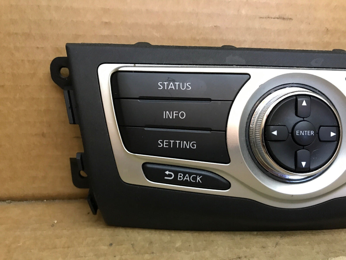 2009 2012 Nissan Murano Maxima Dash Radio Control Panel Dial 1AA0A2101502