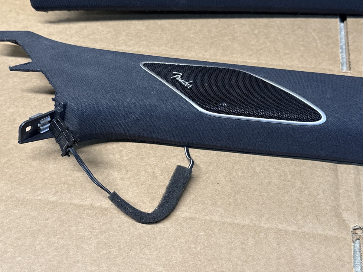 2011 2013 Jetta A Pillar Left Right Driver Passenger Fender Tweeters  Speakers3