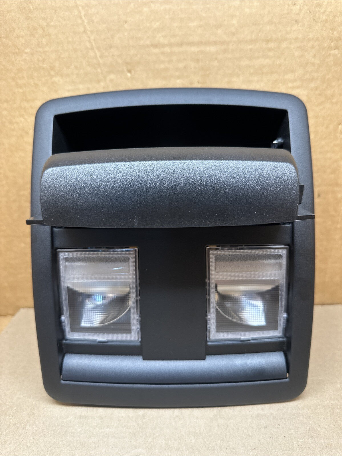 2018 2022 Dodge Challenger Roof Console Overhead Lamp Black OEM Storage 11124265