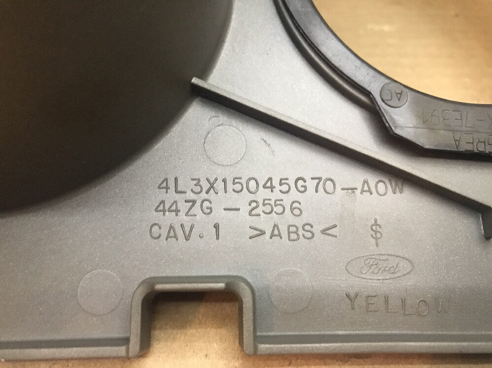 2004 2008 FORD F 150 CENTER CONSOLE SHIFTER BEZEL CUP HOLDER CUPHOLDER GRAY5