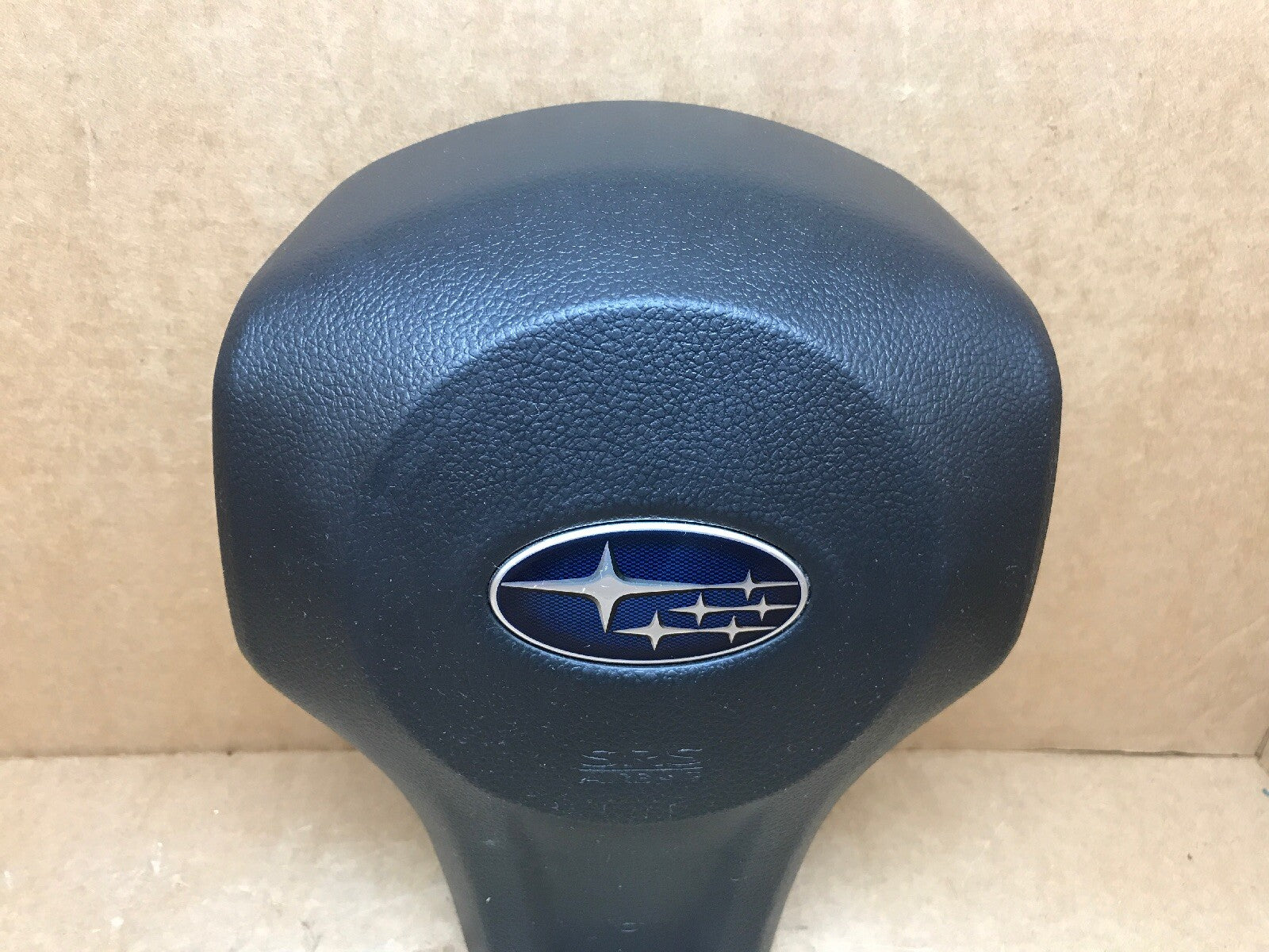 14 16 SUBARU IMPREZA LEFT SIDE DRIVER STEERING WHEEL & KNEE AIRBAG AIR BAG OEM2