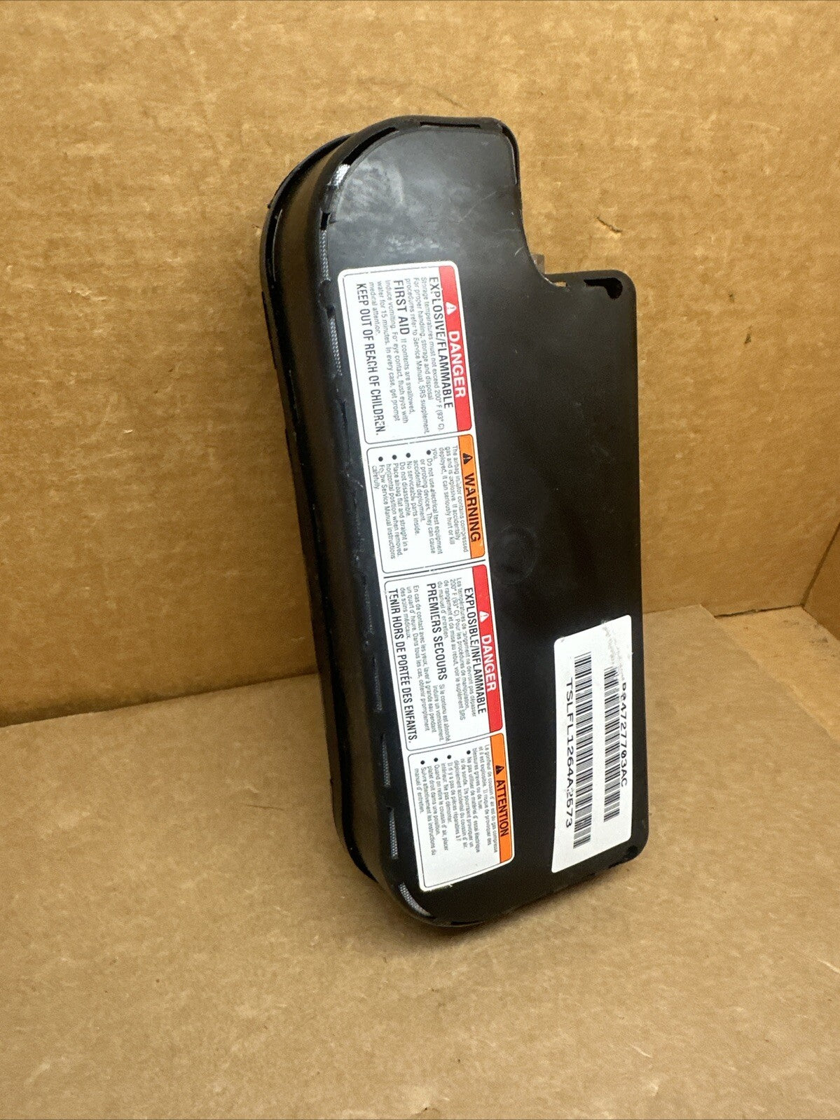 2014 2018 Ram Promaster Front Left Side Driver Seat Air Bag Airbag P04727703AC3