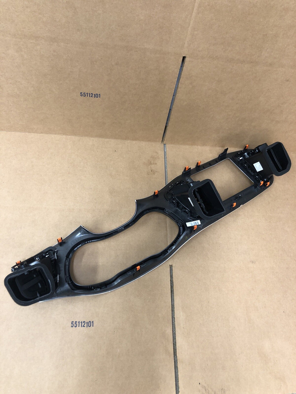 2015 2021 Dodge Challenger OEM Instrument Dash Radio Vents Cluster Bezel3
