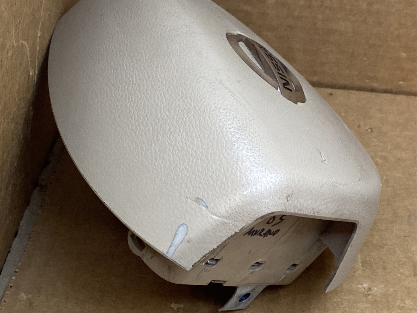 2005 2008 Nissan Maxima Altima Murano Driver Steering Wheel Air Bag Airbag Tan6