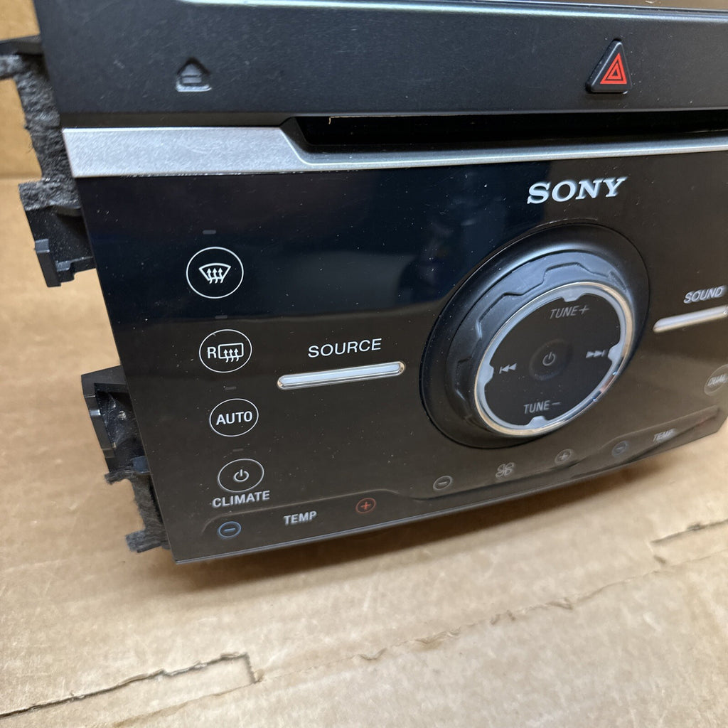 2011 2015 Ford Explorer 8" Sony Radio Climate Control Panel Bezel EB5T 18A802 HA3