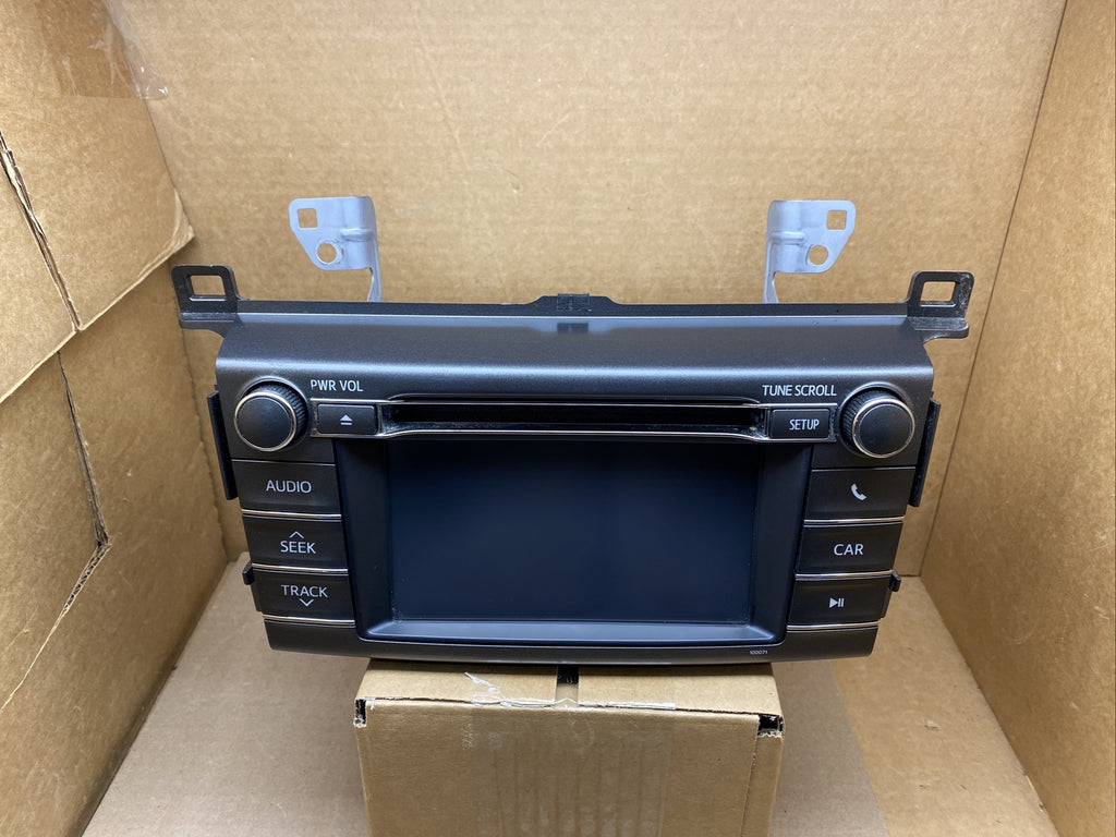 2013 2015 Toyota Rav4 Rav 4 Radio Screen Display Receiver 100071 86140 0R0100