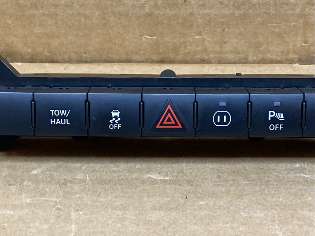 2009 2012 Dodge Ram 1500 Dash Hazard Traction Tow Park Assist Switch 68026184AC2