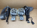 09 14 F 150 F150 Crew Cab Front Left Right Seat Belt Seatbelt Retractor Gray Set0