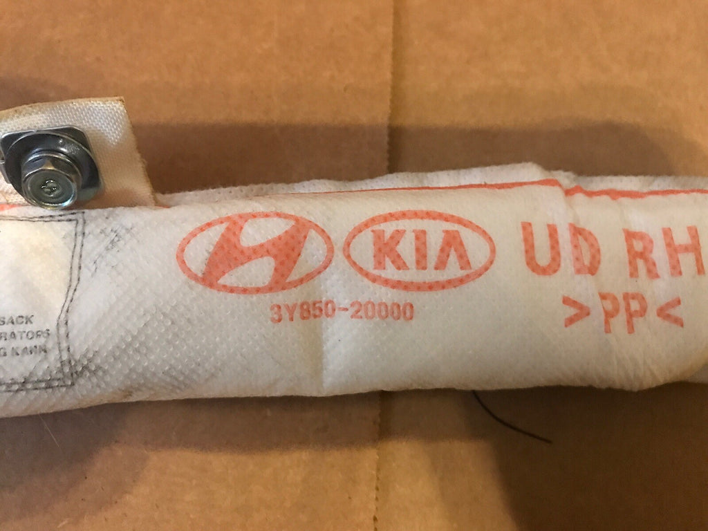 11 16 ELANTRA RIGHT SIDE PASSENGER CURTAIN ROOF AIRBAG AIR BAG 3Y850 200003