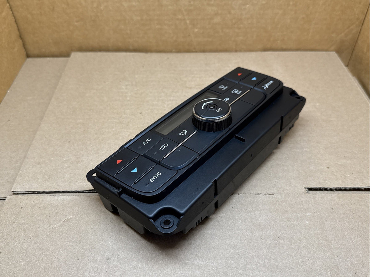 2011 2013 Dodge Durango Digital Climate Temp Temperature Heat Control 55111925AK4
