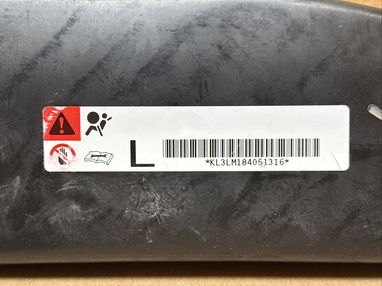 2018 2021 Nissan NV200 Front Left Side Driver Seat Air Bag Airbag3