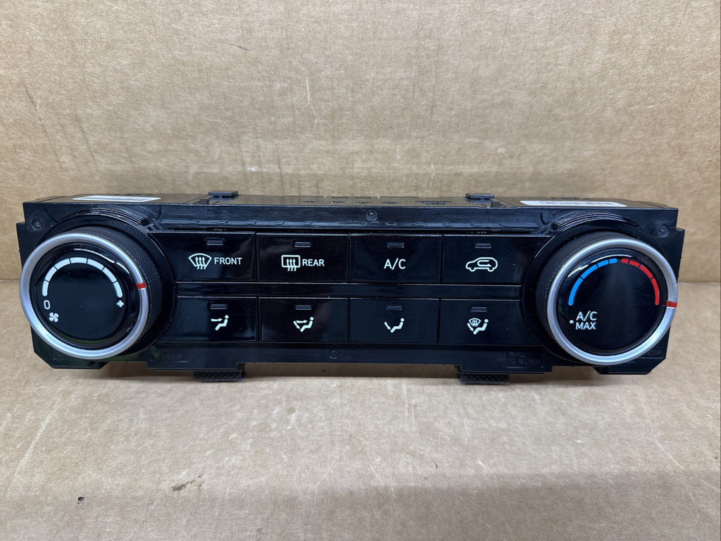 2022 2024 Hyundai Tucson AC Heater Temperature Climate Control Panel Switch1